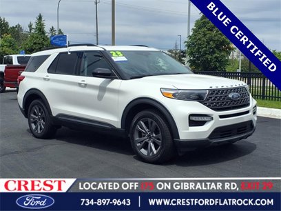 Certified 2023 Ford Explorer XLT w/ Equipment Group 202A