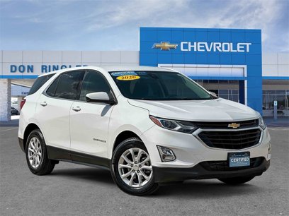 Certified 2020 Chevrolet Equinox LT