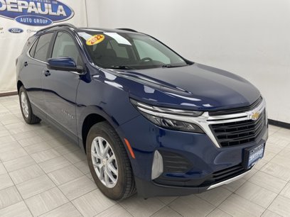Certified 2022 Chevrolet Equinox LT