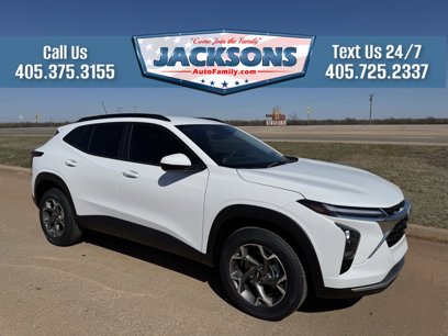 New 2025 Chevrolet Trax LT w/ Driver Confidence Package