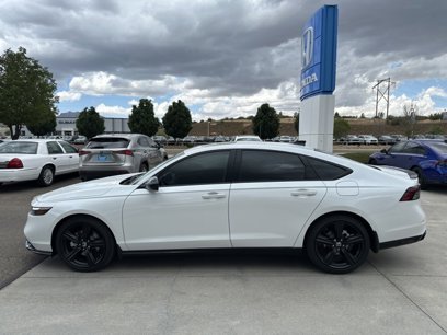 New 2025 Honda Accord Sport