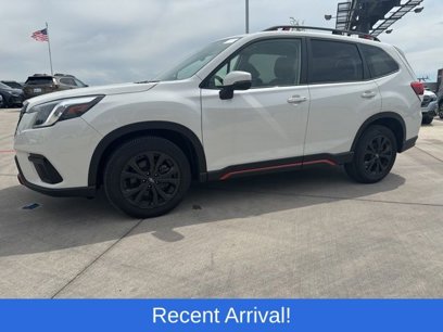 Used 2024 Subaru Forester Sport