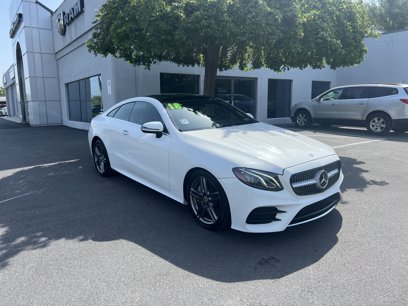 Used 2018 Mercedes-Benz E 400 4MATIC Coupe