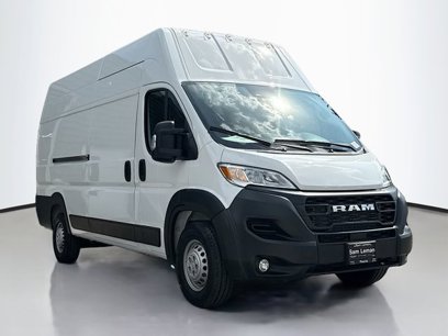 New 2024 RAM ProMaster 3500 w/ Convenience Group