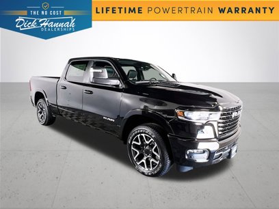 New 2025 RAM 1500 Laramie w/ Sport Appearance Package