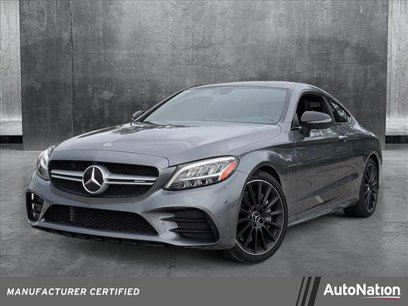 Certified 2021 Mercedes-Benz C 43 AMG 4MATIC Coupe