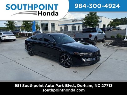 Certified 2024 Honda Accord Sport