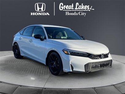 New 2025 Honda Civic Sport
