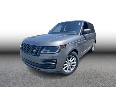 Used 2020 Land Rover Range Rover