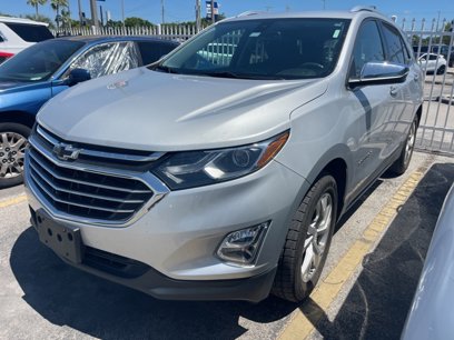 Used 2018 Chevrolet Equinox Premier