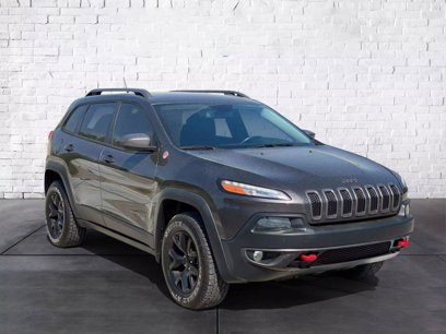 Used 2014 Jeep Cherokee Trailhawk w/ Leather Interior Group