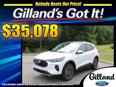 New 2024 Ford Escape SE w/ PHEV Premium Package
