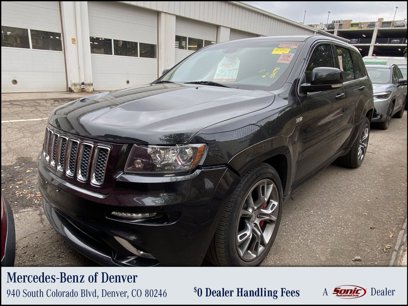 Used 2012 Jeep Grand Cherokee SRT8 w/ Luxury Group II