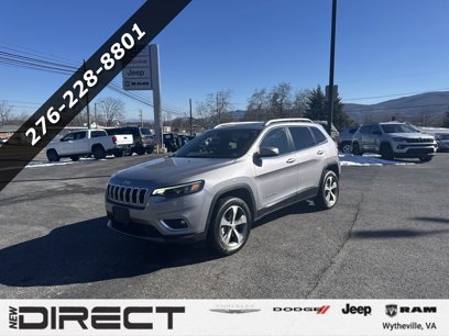 Used 2021 Jeep Cherokee Limited