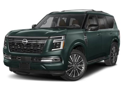 New 2025 Nissan Armada Platinum Reserve