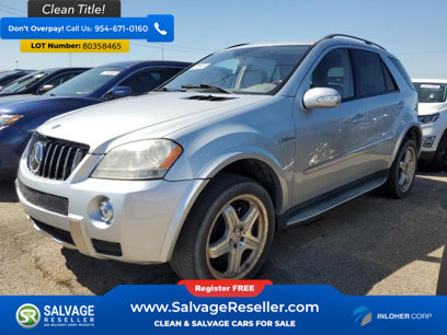 Used 2007 Mercedes-Benz ML 63 AMG 4MATIC