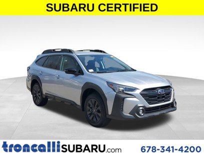 Certified 2025 Subaru Outback Onyx Edition XT