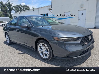 New 2025 Honda Accord LX