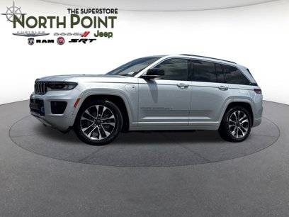 Used 2022 Jeep Grand Cherokee Overland