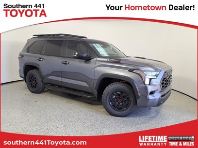 New 2025 Toyota Sequoia TRD Pro