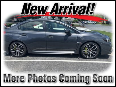 Used 2020 Subaru WRX STI