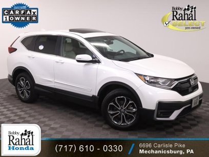 Used 2021 Honda CR-V EX-L