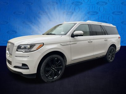 New 2024 Lincoln Navigator L Reserve
