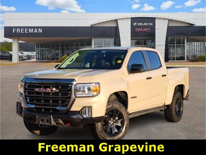Used 2022 GMC Canyon AT4