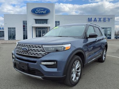 Used 2021 Ford Explorer Limited