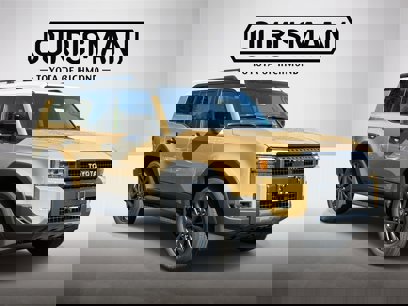 New 2025 Toyota Land Cruiser