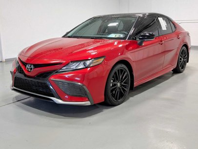 Used 2021 Toyota Camry XSE