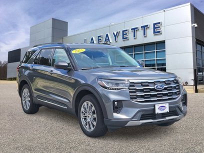 Certified 2025 Ford Explorer Active w/ Active Comfort Package