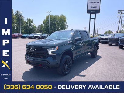 New 2025 Chevrolet Silverado 1500 LT Trail Boss w/ Convenience Package II