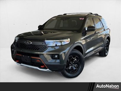 Used 2022 Ford Explorer Timberline