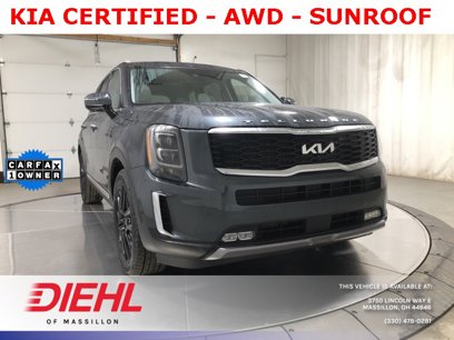 Certified 2022 Kia Telluride SX w/ SX Prestige Package