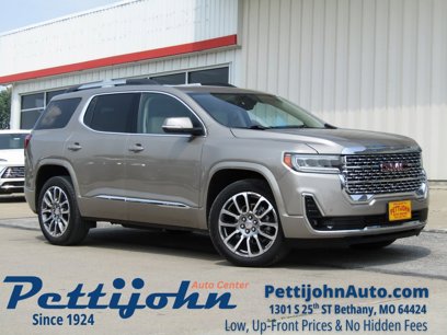 Used 2023 GMC Acadia Denali w/ Denali Ultimate Package