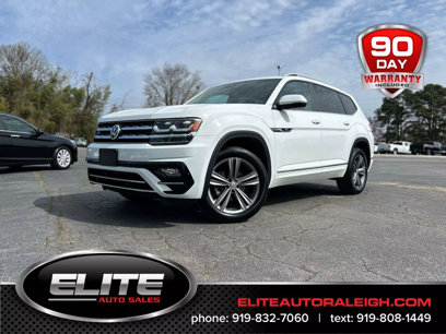 Used 2019 Volkswagen Atlas SEL R-Line