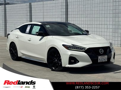 Used 2022 Nissan Maxima SR w/ Sport Mat Group