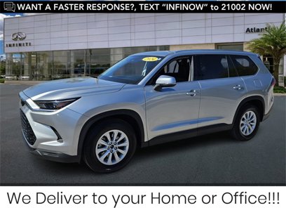 Used 2024 Toyota Grand Highlander Limited