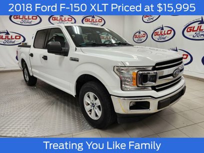 Used 2018 Ford F150 XLT