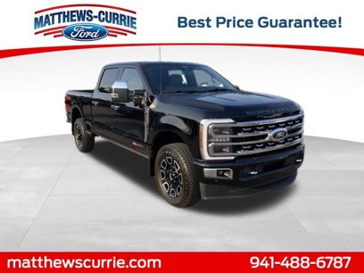 Certified 2024 Ford F250 Platinum