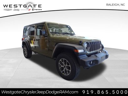 New 2025 Jeep Wrangler Sport S