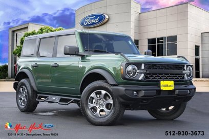 Certified 2022 Ford Bronco Big Bend