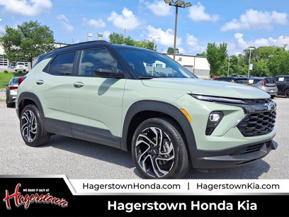 Used 2024 Chevrolet TrailBlazer RS w/ Convenience Package