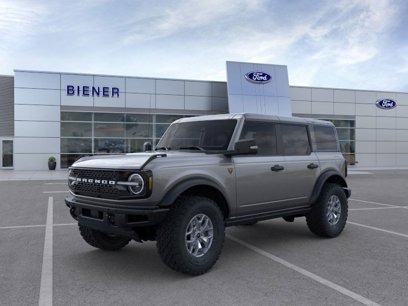 New 2025 Ford Bronco Badlands