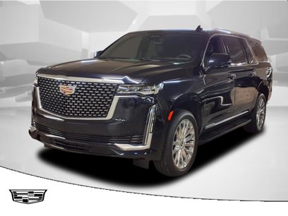 Certified 2022 Cadillac Escalade ESV Premium Luxury