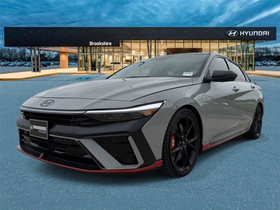 New 2025 Hyundai Elantra N