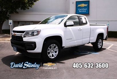 Used 2022 Chevrolet Colorado LT w/ Fleet Safety Package