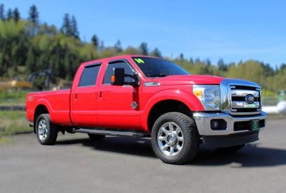 Used 2014 Ford F350 4x4 Crew Cab Super Duty