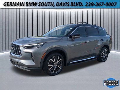 Used 2022 INFINITI QX60 Autograph